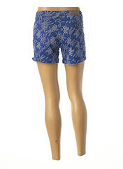 Short bleu LES P'TITES BOMBES pour femme seconde vue