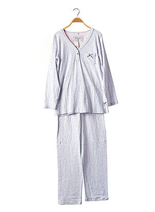 Pyjama bleu CHRISTIAN CANE pour femme