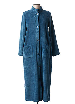 Robe de chambre bleu CANAT pour femme
