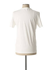 T-shirt blanc HARRIS WILSON pour homme seconde vue