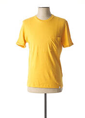 T-shirt jaune HARRIS WILSON pour homme seconde vue
