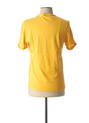 T-shirt jaune HARRIS WILSON pour homme seconde vue