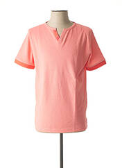 T-shirt rose BERAC pour homme seconde vue