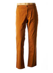 Pantalon chino orange HARRIS WILSON pour homme seconde vue