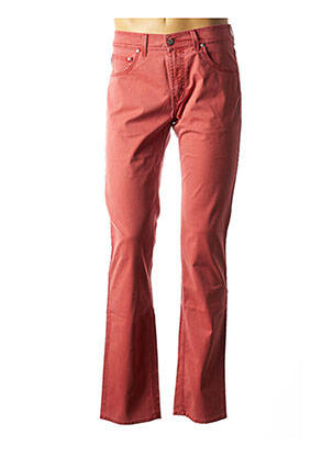 Pantalon droit rouge PIONIER pour femme