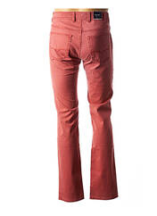 Pantalon droit rouge PIONIER pour femme seconde vue