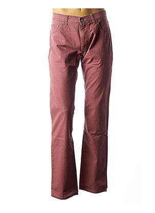 Pantalon droit violet PIONIER pour homme