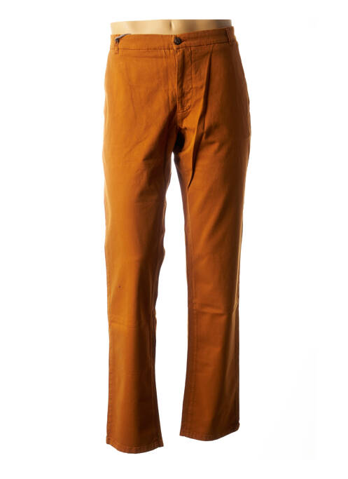 Pantalon chino orange HARRIS WILSON pour homme