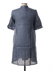 Robe mi-longue bleu 119 pour femme seconde vue