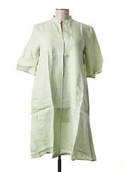 Robe mi-longue vert 119 pour femme seconde vue