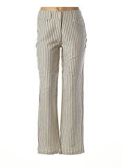 Pantalon blanc BLANC BOHEME pour femme seconde vue