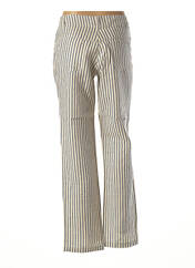 Pantalon blanc BLANC BOHEME pour femme seconde vue