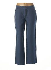 Pantalon droit bleu BLANC BOHEME pour femme seconde vue