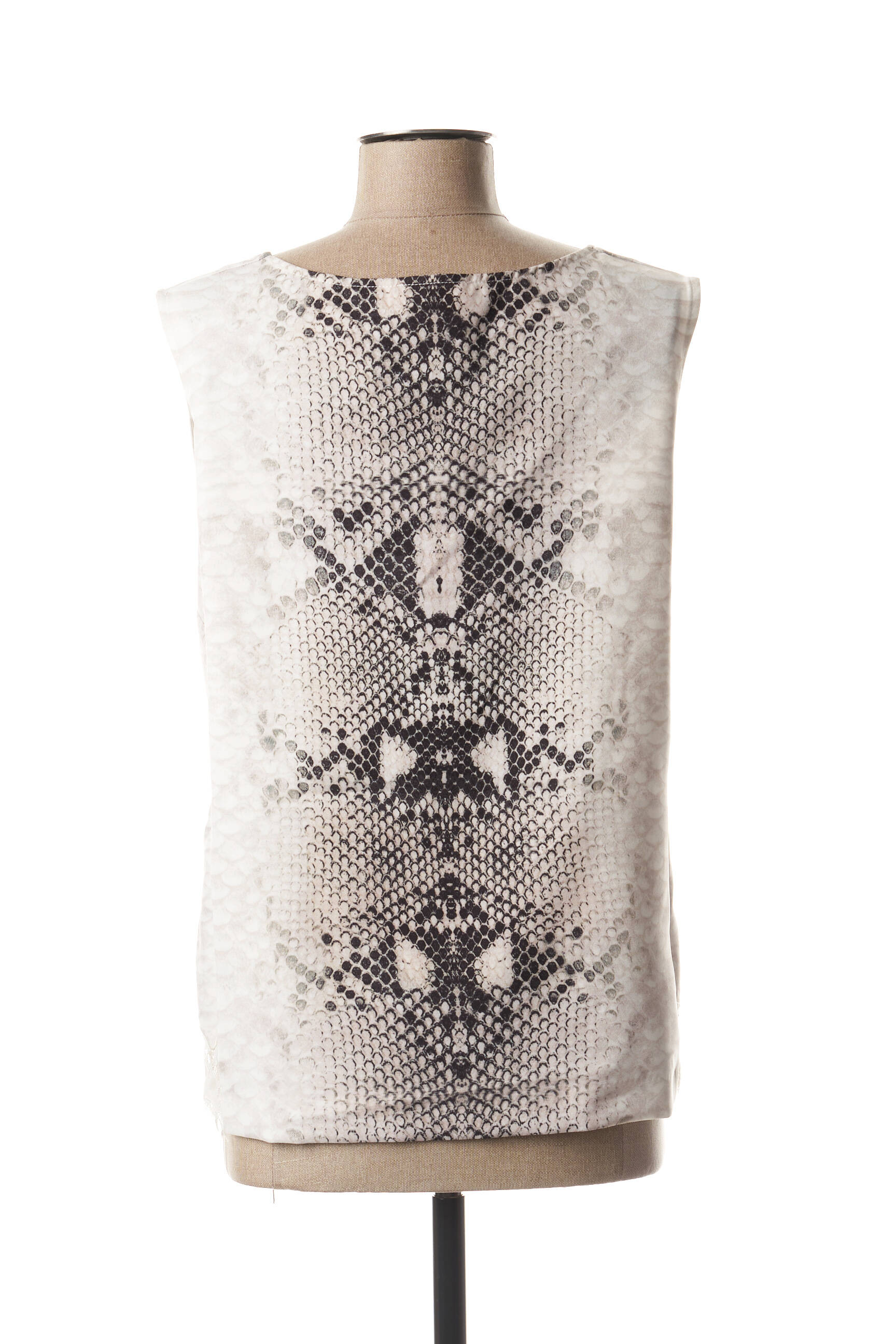Top manches courtes manches courtes beige FUEGO WOMAN femme