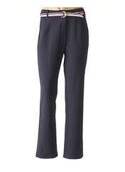 Pantalon bleu LESLIE pour femme seconde vue