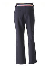 Pantalon bleu LESLIE pour femme seconde vue