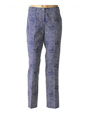 Pantalon slim bleu DIVAS pour femme seconde vue