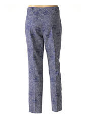 Pantalon slim bleu DIVAS pour femme seconde vue