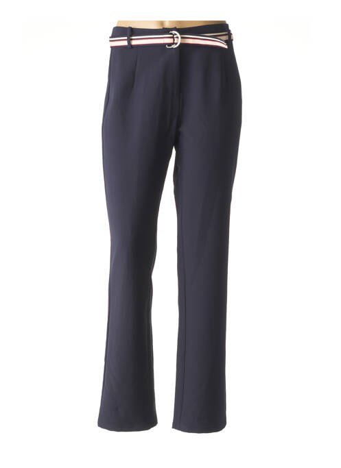 Pantalon bleu LESLIE pour femme