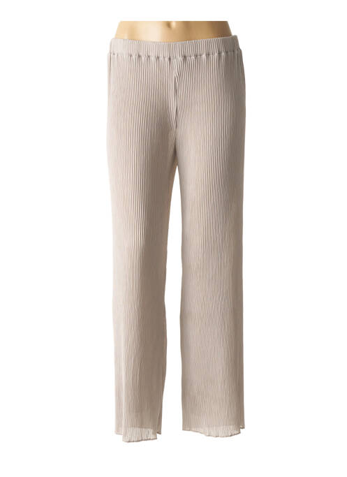 Pantalon gris MARIA BELLENTANI pour femme