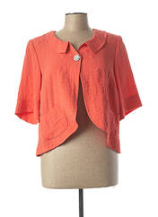 Veste casual orange GEVANA pour femme seconde vue