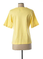 T-shirt jaune RABE pour femme seconde vue