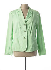 Veste casual vert FRANK WALDER pour femme seconde vue
