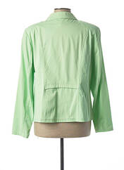 Veste casual vert FRANK WALDER pour femme seconde vue