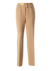 Pantalon droit beige BASLER pour femme seconde vue