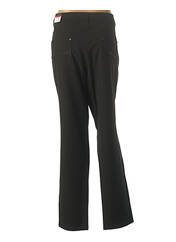 Pantalon droit noir GERKE MY PANTS pour femme seconde vue