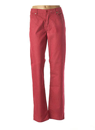 Pantalon droit rouge BUGARRI pour femme