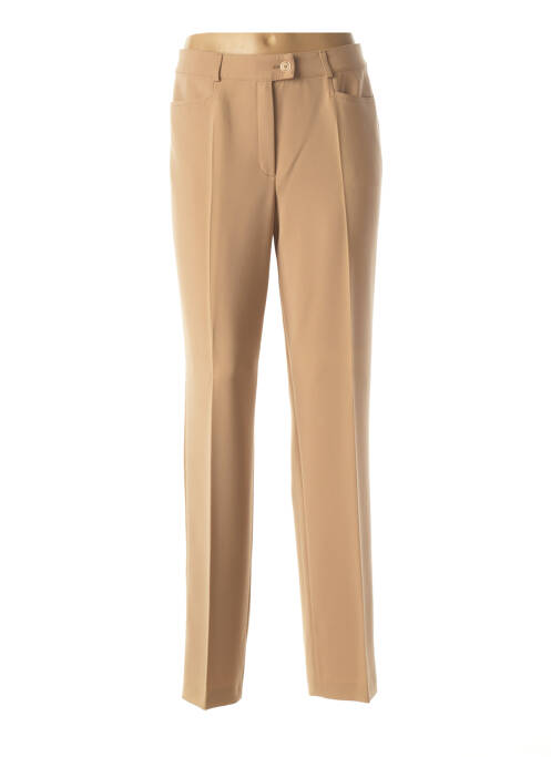 Pantalon droit beige BASLER pour femme