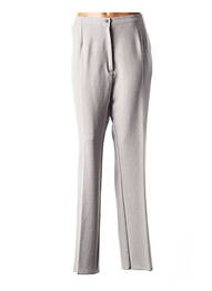 Pantalon poches gris GEVANA femme