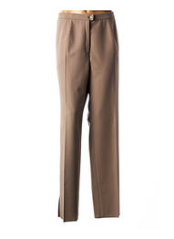 Pantalon poches marron KARTING femme