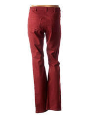 Jeans coupe slim rouge KARTING pour femme seconde vue