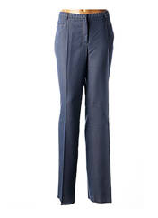 Pantalon droit bleu PAUPORTÉ pour femme seconde vue