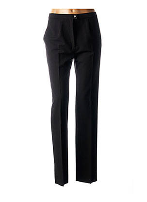 Pantalon droit noir KARTING pour femme