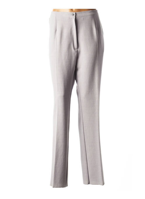 Pantalon poches gris GEVANA femme