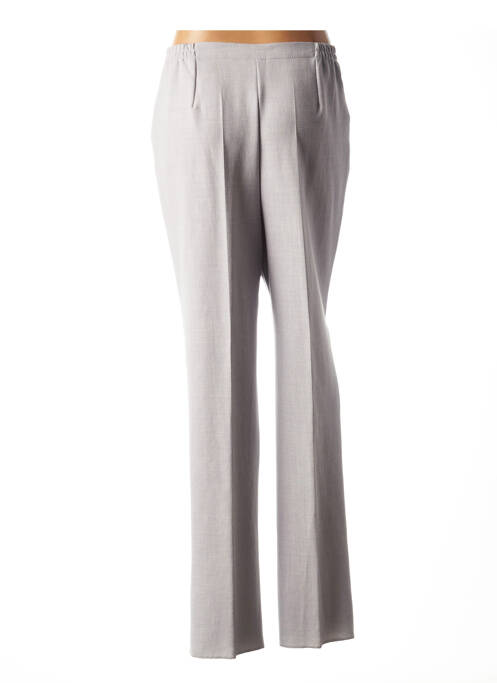 Pantalon poches gris GEVANA femme
