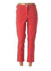 Pantalon 7/8 rouge GERKE MY PANTS pour femme seconde vue