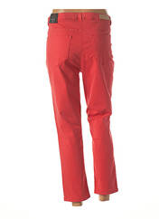 Pantalon 7/8 rouge GERKE MY PANTS pour femme seconde vue