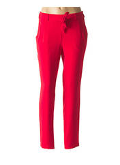 Pantalon 7/8 rouge BARBARA LEBEK pour femme seconde vue