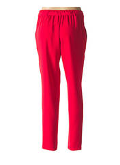 Pantalon 7/8 rouge BARBARA LEBEK pour femme seconde vue