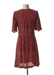 Robe mi-longue rouge SCOTCH & SODA pour femme seconde vue
