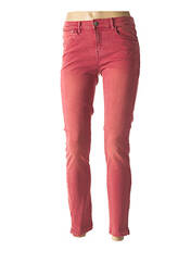 Jeans skinny rouge YAYA pour femme seconde vue