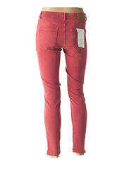 Jeans skinny rouge YAYA pour femme seconde vue