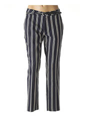 Pantalon chino bleu MAISON SCOTCH pour femme seconde vue