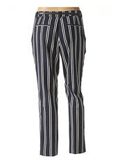 Pantalon chino bleu MAISON SCOTCH pour femme seconde vue
