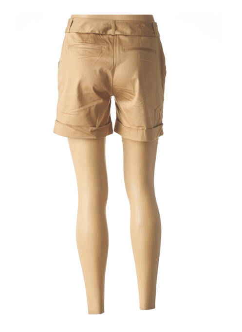 Short finition revers taille normale marron MAISON SCOTCH femme