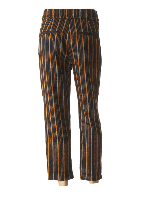 Pantalon 7/8 noir SEE U SOON pour femme